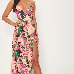 Floral elegant dress